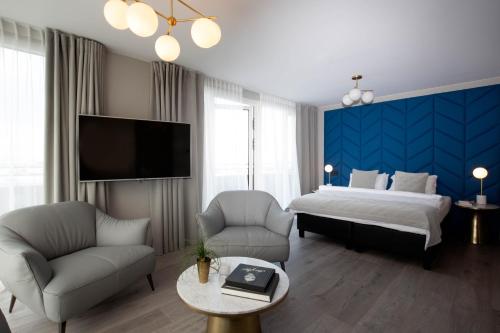 룸 위드 어 뷰 호텔 (Room With a View Hotel) in 레이캬비크 도심