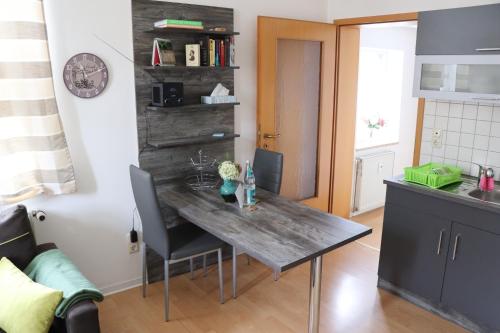 設施, Gästewohnung Rüdiger (Gastewohnung Rudiger) in 基希貝格