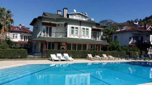 LUXURY ALANYA VILLA DiMÇAYINDA