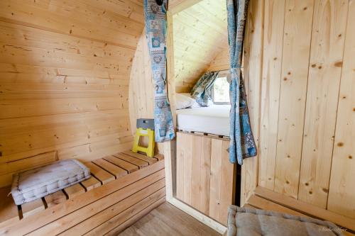 Camping de Tournus - Drole de cabane 4