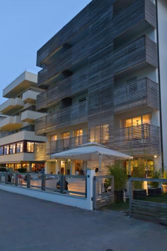 مدخل, Kiss Beachfront Hotel & Restaurant in Cervia