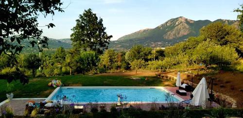 Вид, Masseria boutique b&b in Монтелла