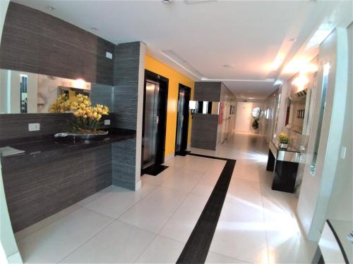 ล็อบบี้, Hotel Avalon Maringa Economico in มารินก้า