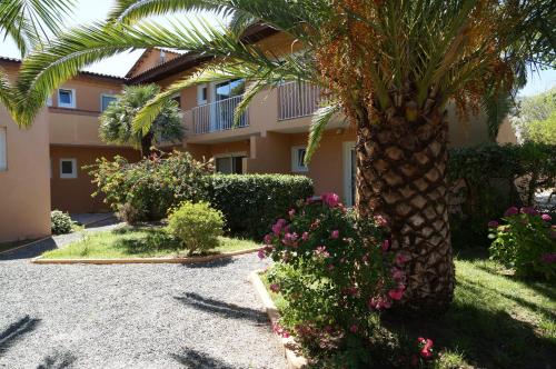 Garden, Residence Les Castors in Calvi