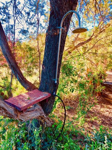 The Yoga Yurta at Sunny Mellow Eco Villa