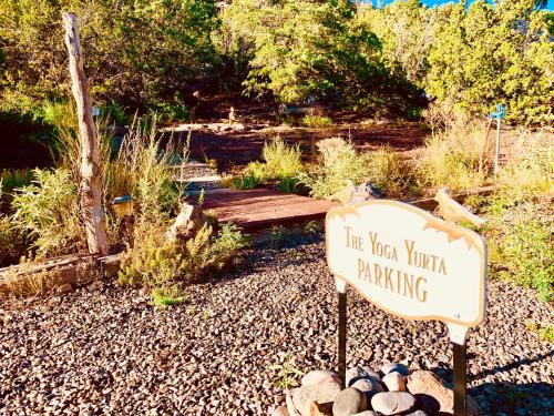 The Yoga Yurta at Sunny Mellow Eco Villa detail