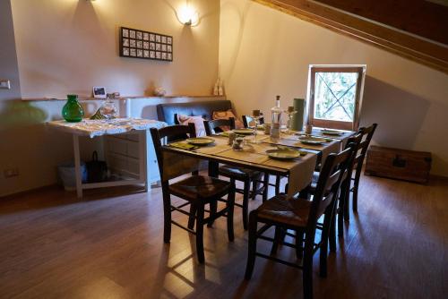 Ресторан, Masseria boutique b&b in Монтелла