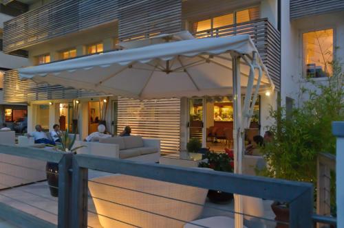 مدخل, Kiss Beachfront Hotel & Restaurant in Cervia