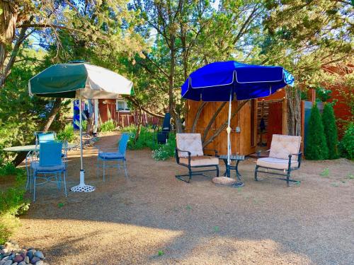 The Yoga Yurta at Sunny Mellow Eco Villa
