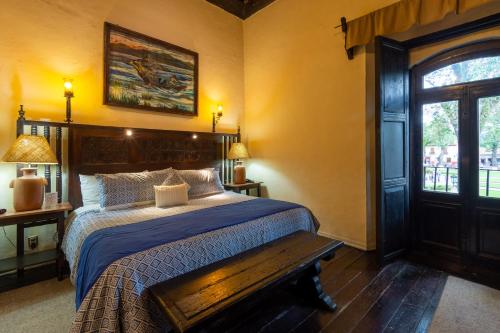 睡床, 伊圖爾韋大廈酒店 (Hotel Mansion Iturbe) in 巴茲瓜羅