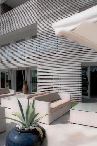مدخل, Kiss Beachfront Hotel & Restaurant in Cervia