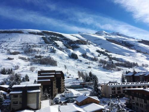 STUDIO 4 pers, Cœur station, Proche pistes, Les Deux Alpes (foto 3)