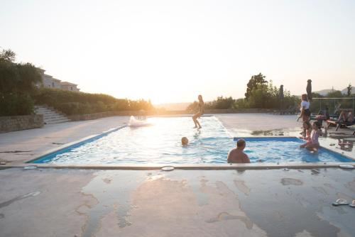  Landscape tranquility with pool and stunning views in Methoni