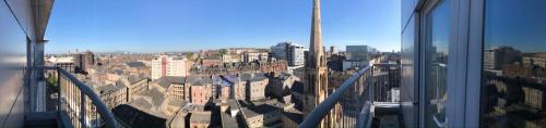 Penthouse 3 Bedroom Luxury Apartment - Glasgow City Centre