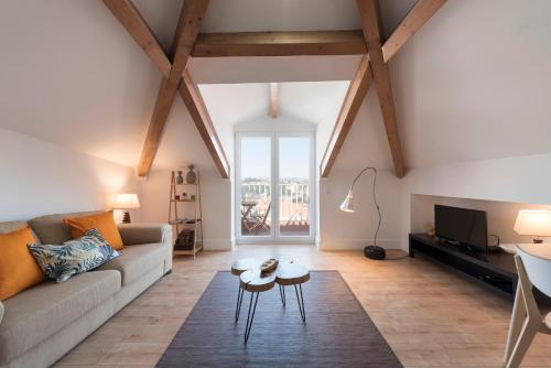  LovelyStay - Douro View Flat with AC by metro&train station in Porto
