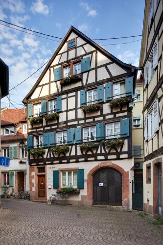 Historisches Gästehaus Au Faucon von 1535, Bas-Rhin