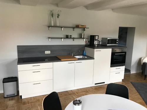 Konyha, Fachwerk FeWo Schoningen in Kassel