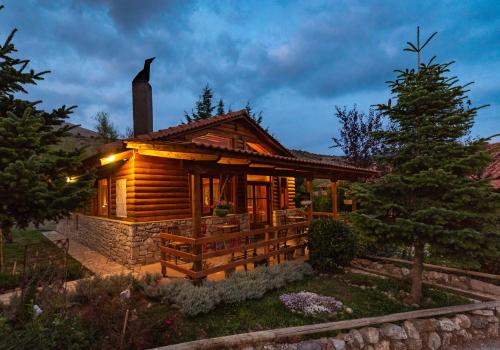 A szálláshely kívülről, Orias Guesthouse & Farm in Kato Achaia