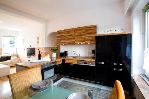 廚房, Neanderappartement in 梅特曼