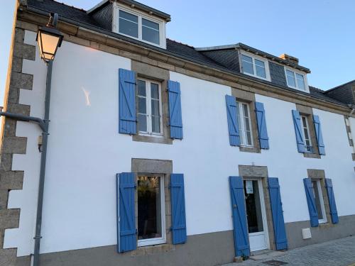 Jolie maison au port de l’Ile Tudy gîte à louer Loctudy