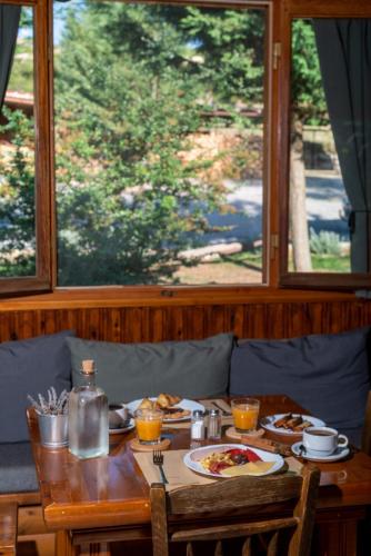 Étterem, Orias Guesthouse & Farm in Kato Achaia