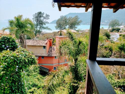 陽台/露台, Pousada da Lagoinha in 拉戈伊尼亞