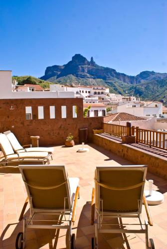 Hotel Rural Fonda de la Tea THE BEST LOCATION AND THE BEST VIEWS chambre d'hôte El Majuelo