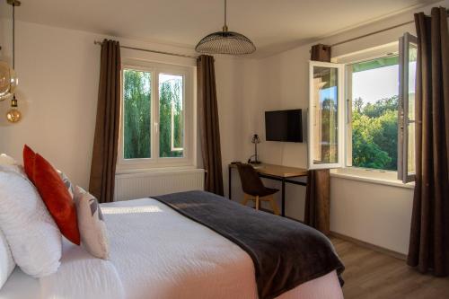 Chambre, deluxe, familiale
