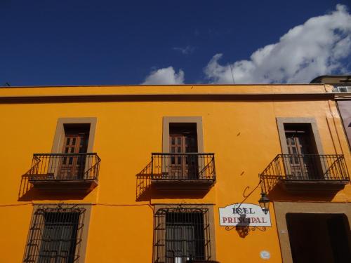 Hotel Principal – Oaxaca, NE