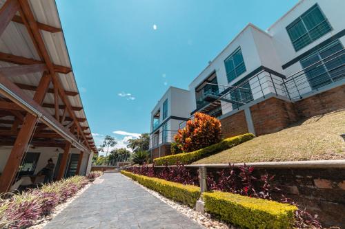 Exterior view, Hotel Syvanna Wellness and Spa in La Esperanza