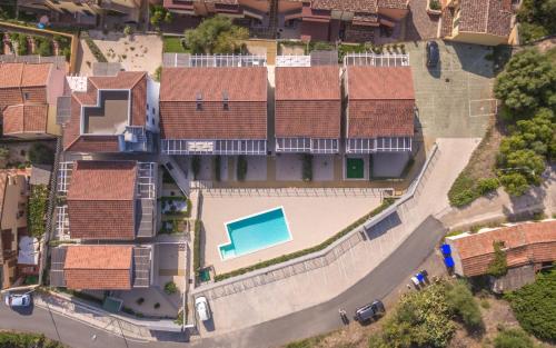 Appartamento Luigi climatizzato con veranda in Viddalba