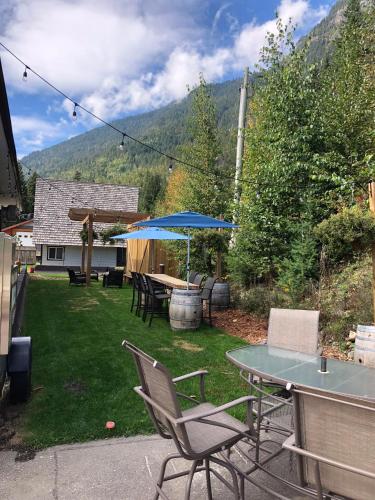 Tesis özellikleri, Peaks Lodge in Revelstoke