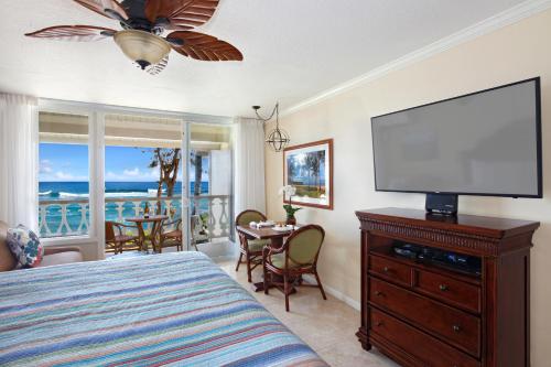 Islander on the Beach 352 OCEANFRONT *PENTHOUSE* AC Pool