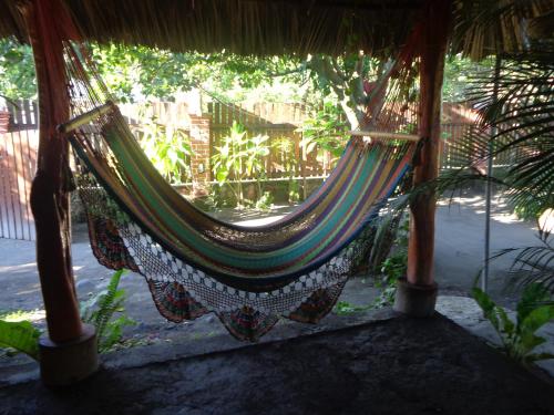Балкон/терраса, Hostal Rancho Sabor Isleno - Ometepe in Альтаграсия