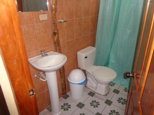 Μπάνιο, Hostal Rancho Sabor Isleno - Ometepe in Αλταγκράσια