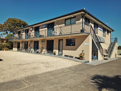 A szálláshely kívülről, Toukley Motel in Toukley