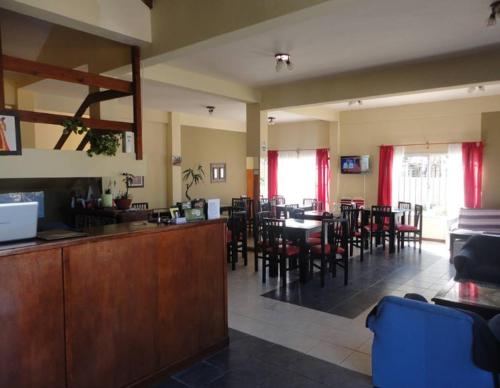 Étterem, Medanos Hotel in La Costa Partido