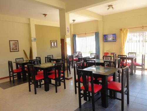 Étterem, Medanos Hotel in La Costa Partido