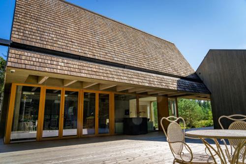 A szálláshely kívülről, Villa Hausma in Hiiumaa