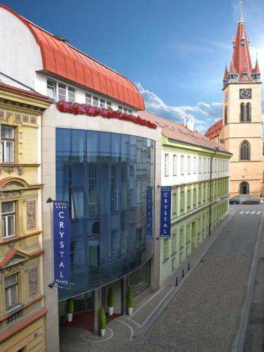 EA Hotel Crystal Palace, Praga
