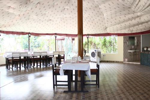 Étterem, Jungle View Resort Ranthambhore in Ranthambore