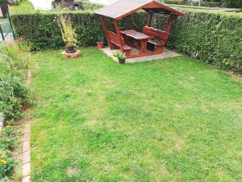 สวน, Liberty Apartman Bukfurdo in บัคเฟอร์โด