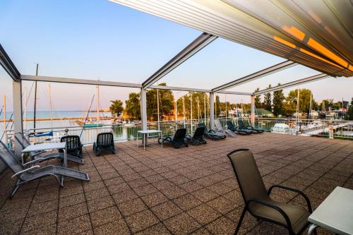Attrezzature e servizi, Hotel Yacht Wellness & Business in Siófok