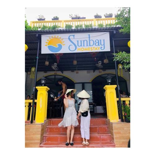 Sunbay Homestay Cu Lao Cham - 출입구