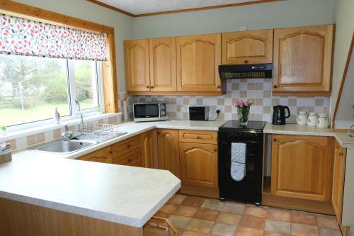Kitchen, Druimard, Lower Barvas, Isle of Lewis in Barvas
