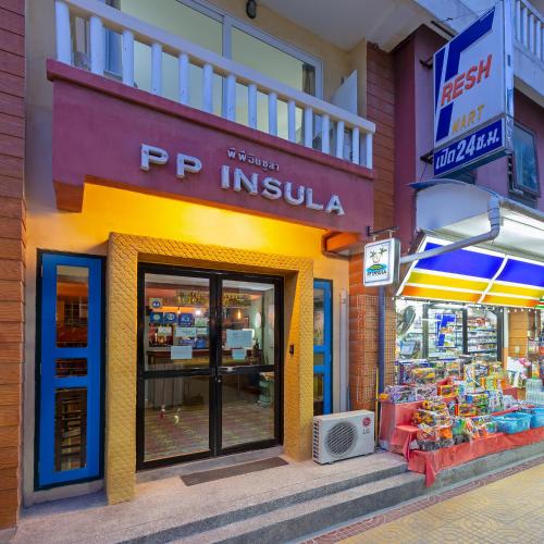 Pp Insula — hotel in 194 Mu 7, T. Ao-Nang, Ton Sai Bay, Koh Phi Phi, Thailand 81000, Phi Phi Island TH, 81000
