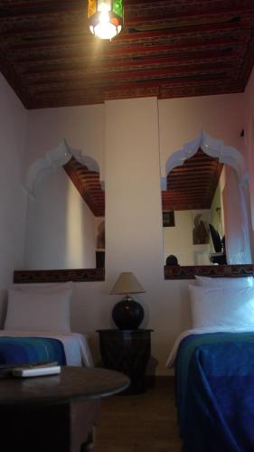 Indigo Twin Room