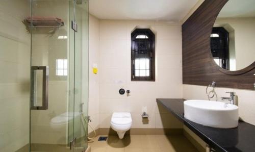 Bathroom, Hilltop stay Lonavala in Khandala