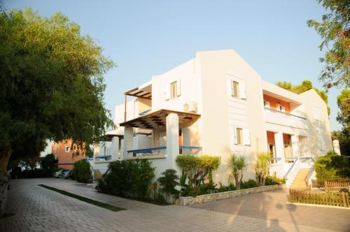 Viesnīcas āriene, Aithrio Hotel in Paralia Niforeikon
