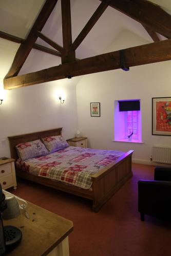 1 double bed